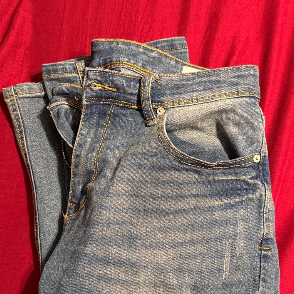 Stylish Blue Skinny Jeans for Men